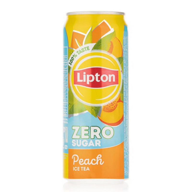LIPTON ICE TEA PEACH ZERO SGR 320ML