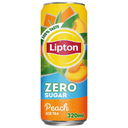 [0100013119] LIPTON ICE TEA PEACH ZERO SGR 320ML