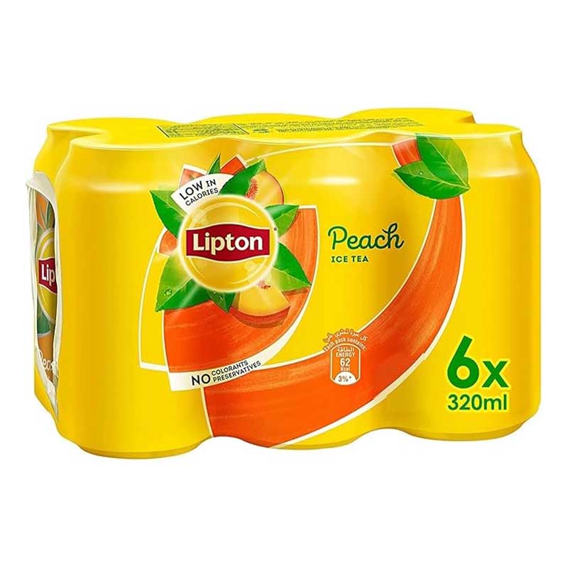 LIPTON ICE TEA LEMON CAN 320ML