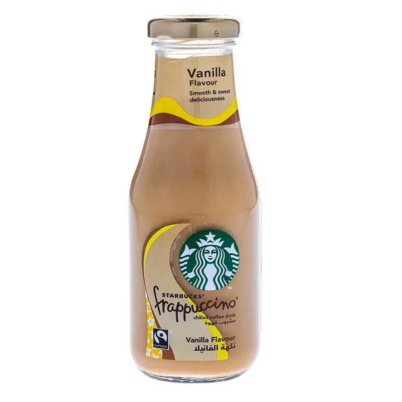 STARBUCKS FRAPP VANILLA 250ML