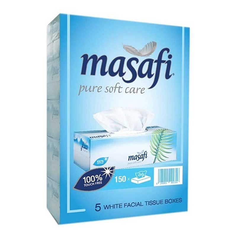 MASAFI FACIAL TISSUE 2x150XPLY