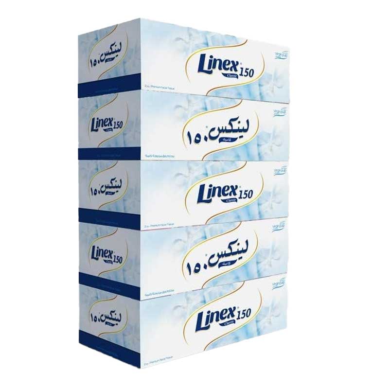 LINEX FACIAL TISSUE 5+1 X130SHT