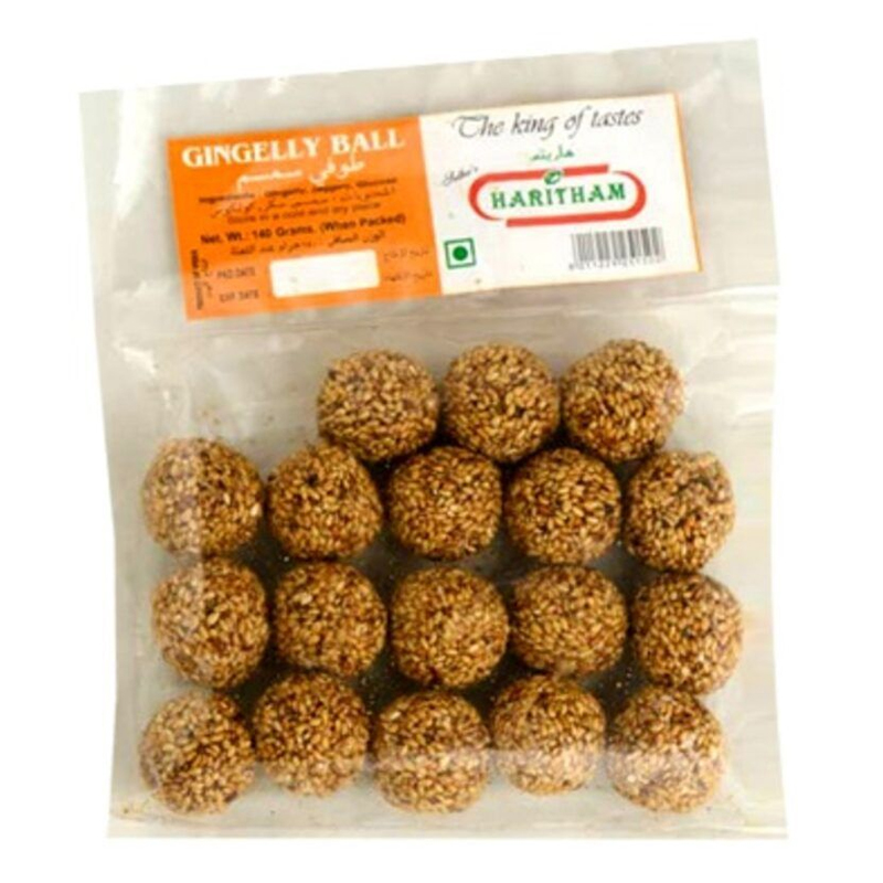 HARITHAM GINGELLY BALL 100GM