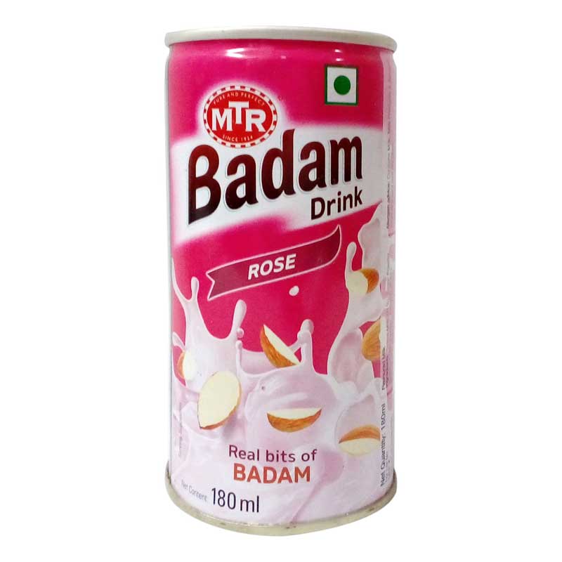MTR BADAM ROSE DRINK 180ML