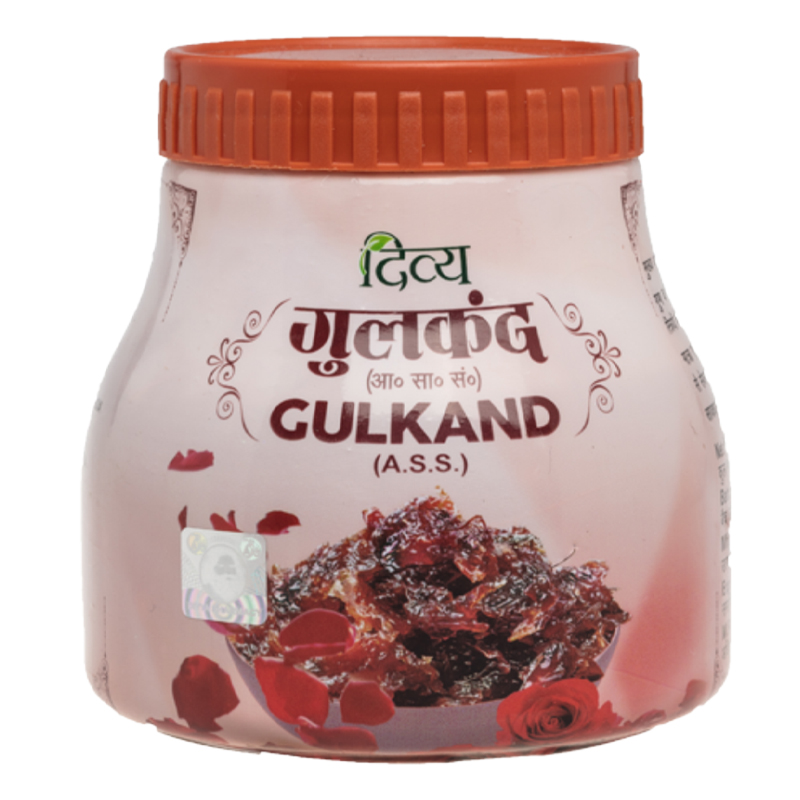 PATANJALI GULKAND (ROSE PETAL PRESERVE) 500GM