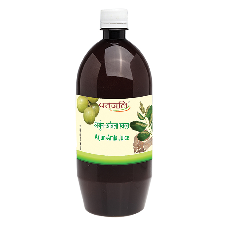 PATANJALI ARJUN AMLA JUICE 500ML
