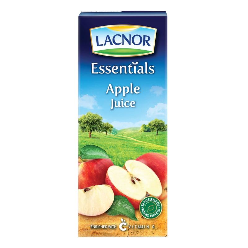 LACNOR JUICE APPLE 180ML