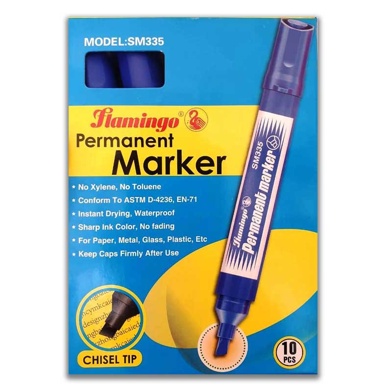 FLAMINGO P/MARKER SM 335 1X10PCS