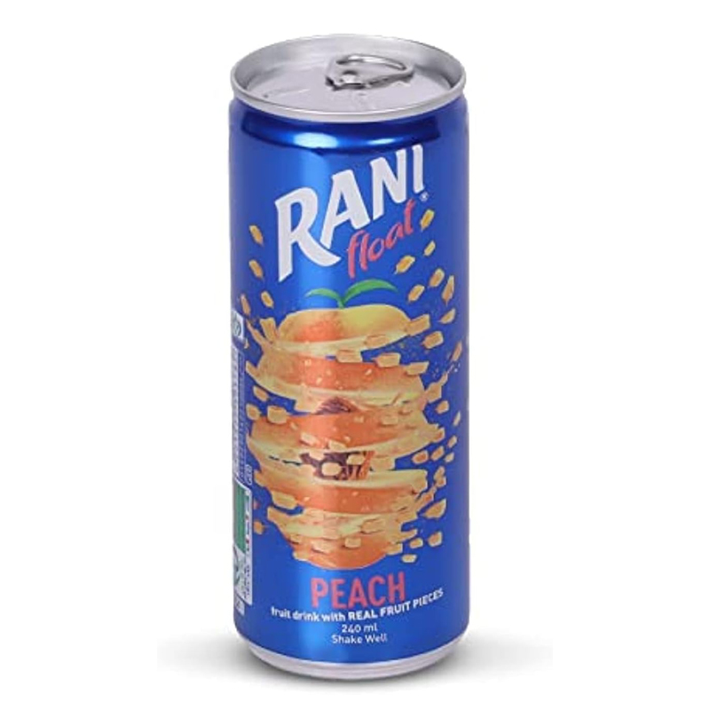 RANI FLOAT PEACH FRUIT DRINK 240ML