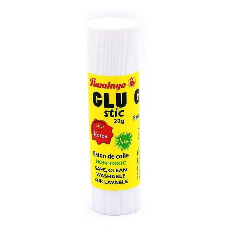 FLAMINGO GLUE STICK 22GM