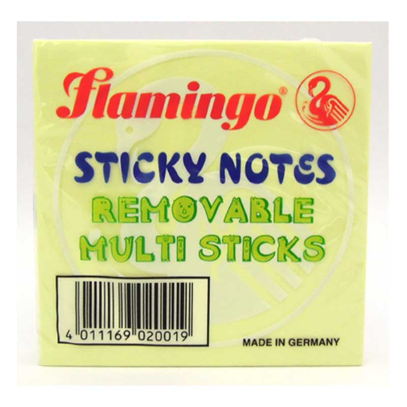 FLAMINGO STICKY NOTES