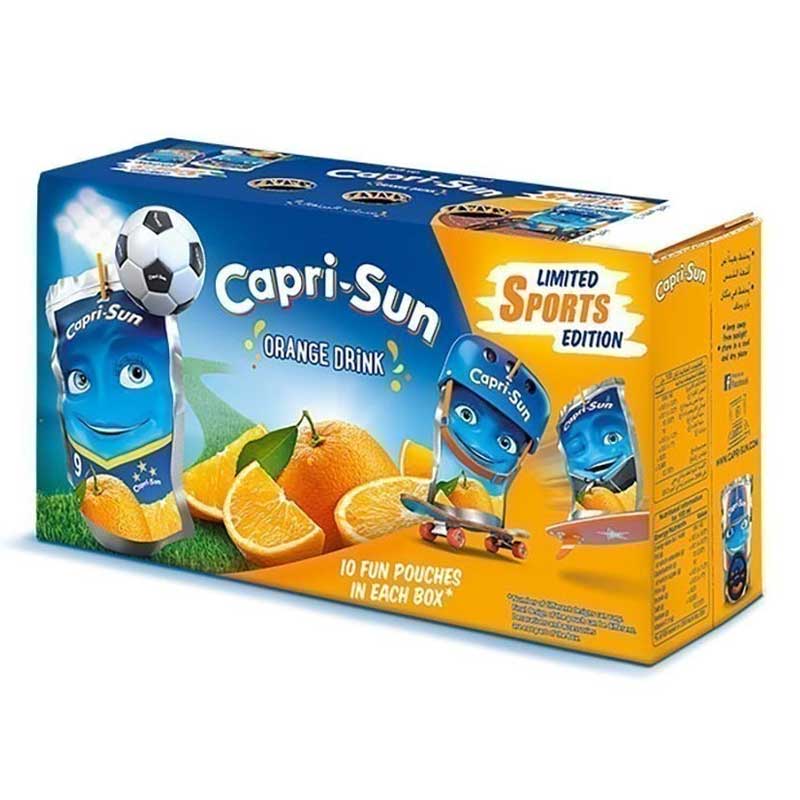 CAPRI SUN JUICE ORANGE DRINK 200ML