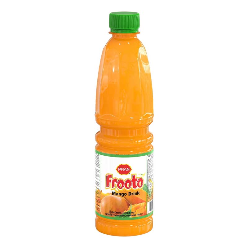 PRAN FROOTO MANGO DRINK 500ML