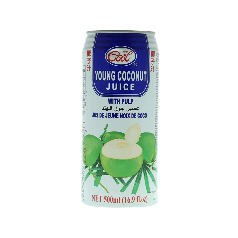ICE COOL COCONUT JUICE CAN 500ML