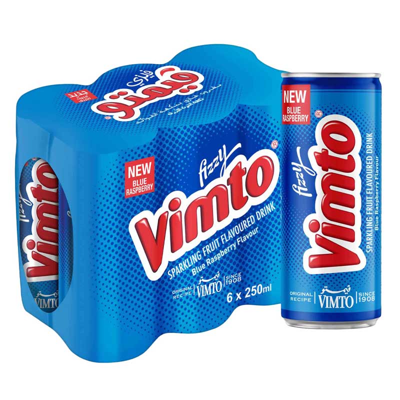 VIMTO BLUBERRY CAN