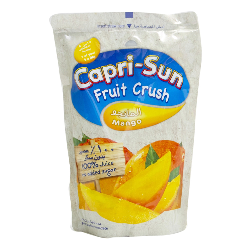 CAPRI SUN MANGO MIX 200ML