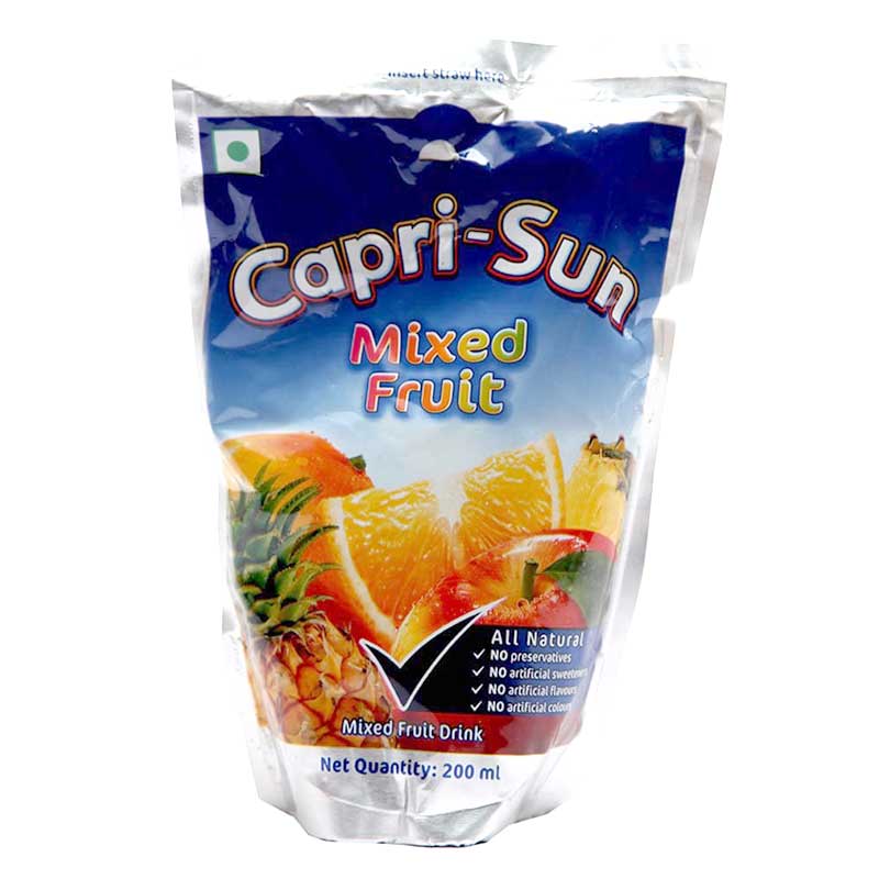 CAPRI SUN MIXED FRUIT 200ML