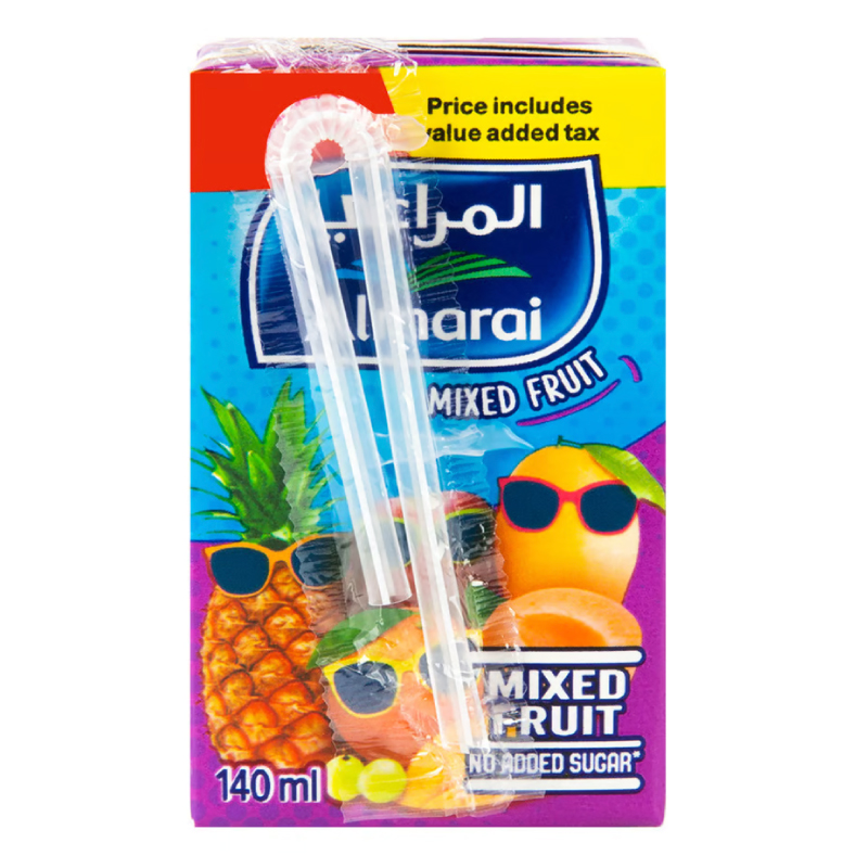 AL MARAI MIXED FRUIT 140ML