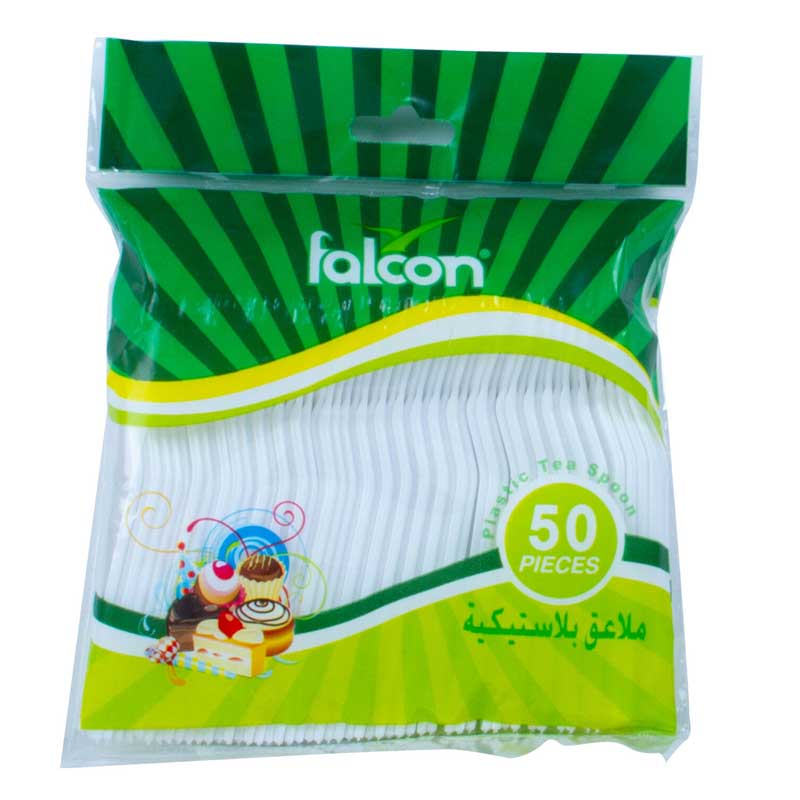 FALCON PLASTIC TEA SPOON
