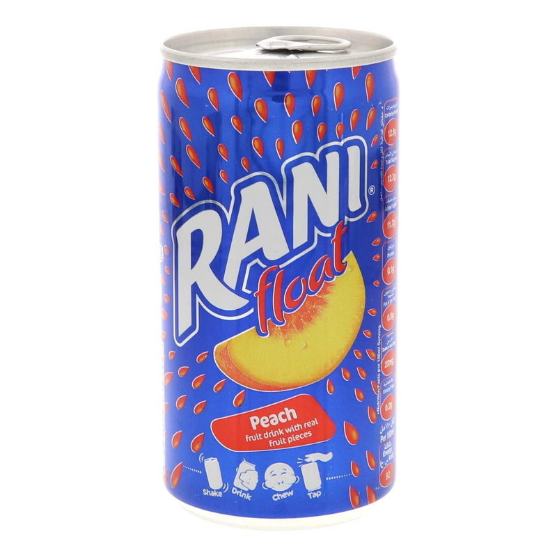RANI FLOAT PEACH 180 ML