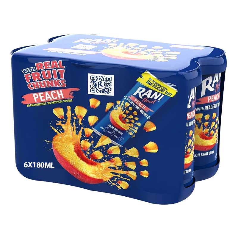 RANI FLOAT PEACH 180 ML