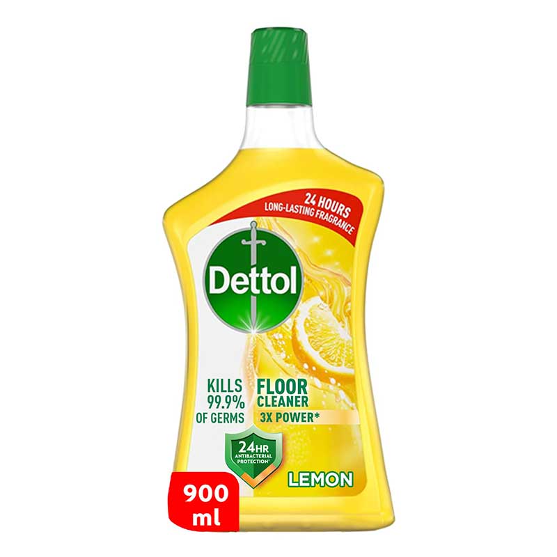 DETTOL MAC 4 IN 1 900 ML LEMON