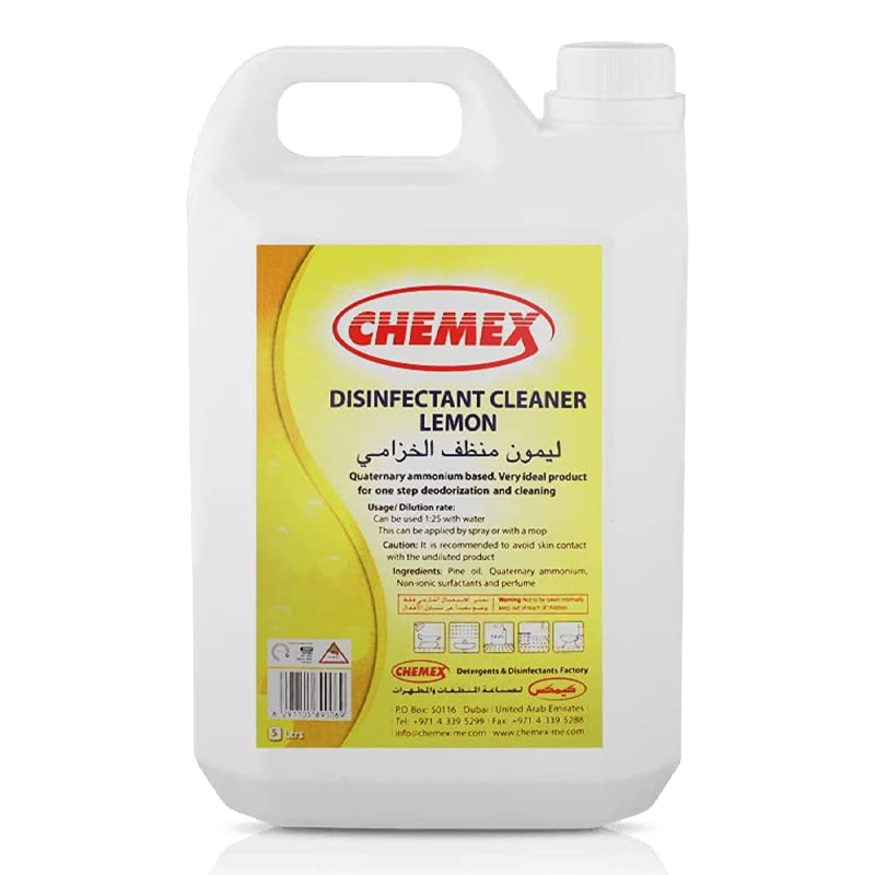 CHEMEX CITRUS PINE DISINFECTANT 5LTR