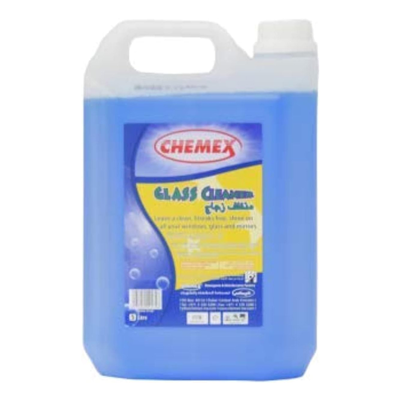 CHEMEX  GLASS CLEANER 5LTR