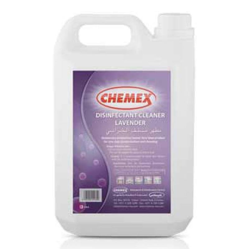 CHEMEX  PINE DISINFECTANT LAVENDAR 5LTR