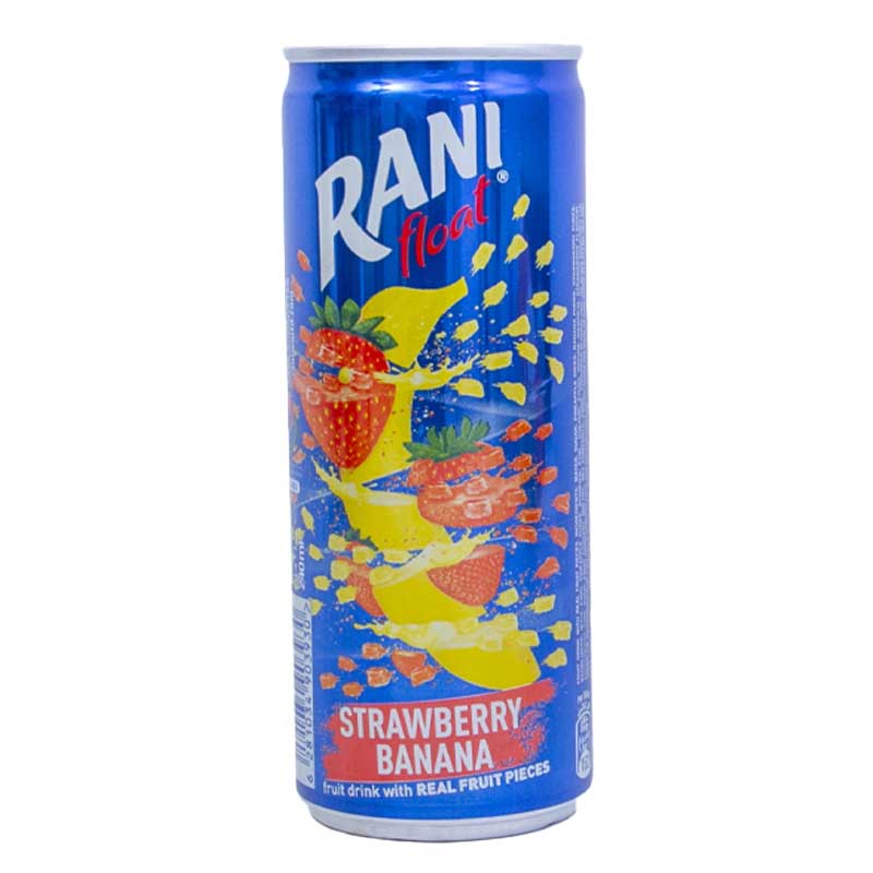 RANI FLOAT STRAW BANANA 240 ML