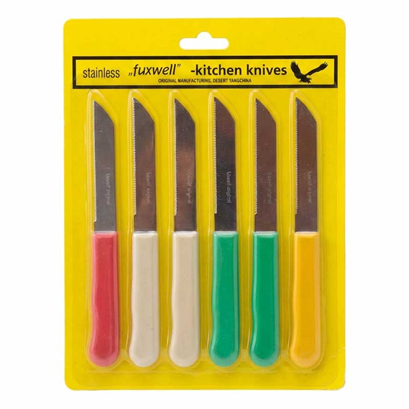 FUXWELL KNIFE 6PC