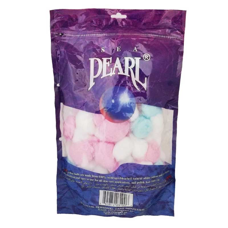 SEA PEARL COTTON BALLS 100
