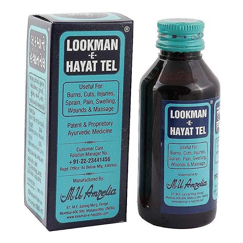 LOOKMAN E HAYAT TEL 100ML