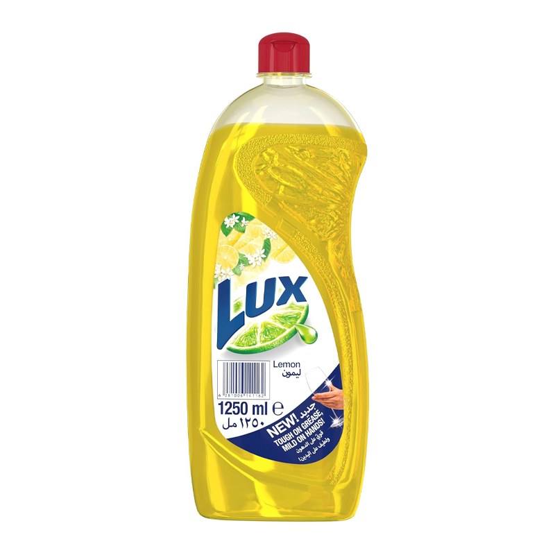 LUX DISHWASH LEMON 1250ML