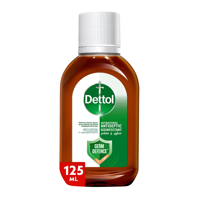 DETTOL LIQUID 125ML