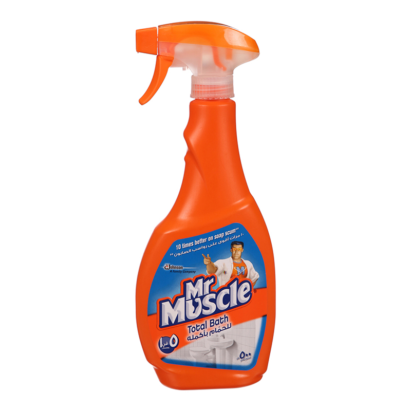 MR.MUSCLE BTHRM CLNR TRIGGER 500ML