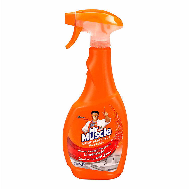 MR.MUSCLE GRIME DSTRYR TRIGGER 500ML