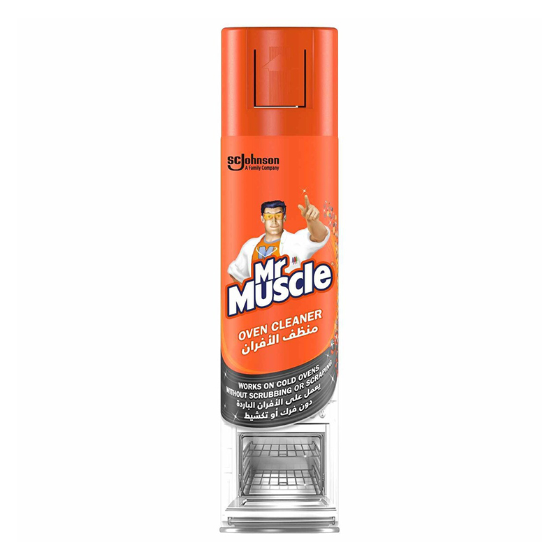 MR.MUSCLE OVEN CLEANER 300ML