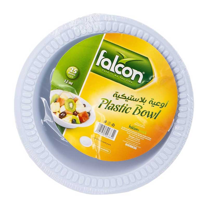 FALCON PLASTIC BOWL M 13 / 12OZ