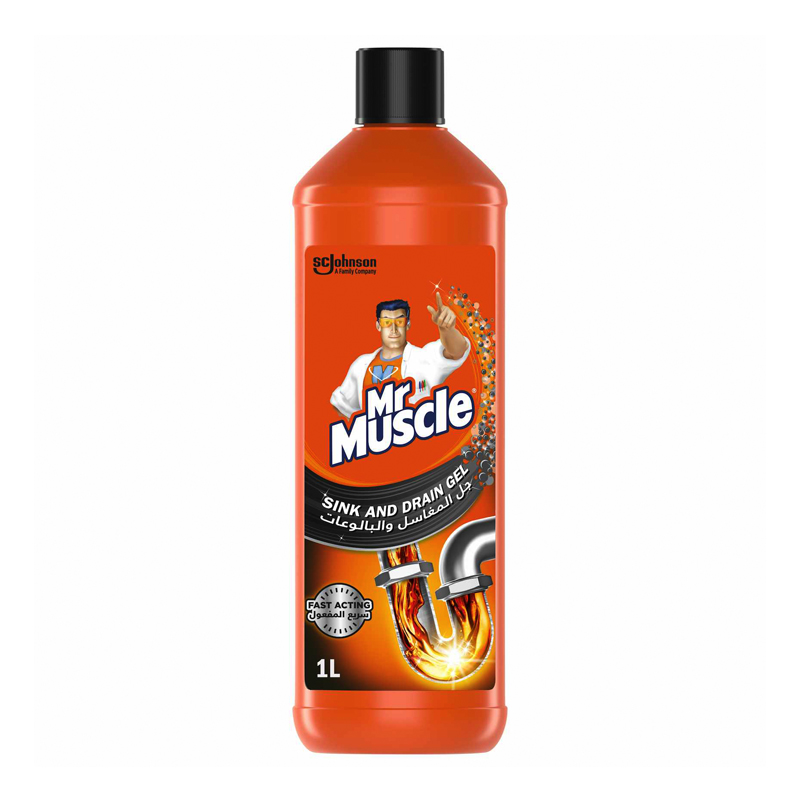 MR.MUSCLE DRAIN GEL 1000GM