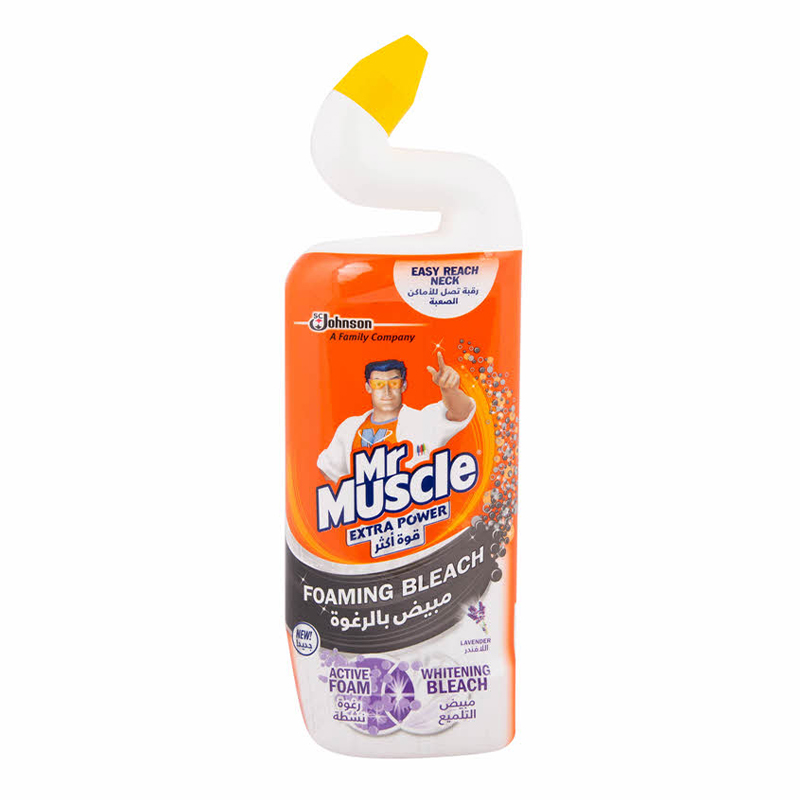 MR.MUSCLE TOILET FMNG BLEACH LVNDR 750ML