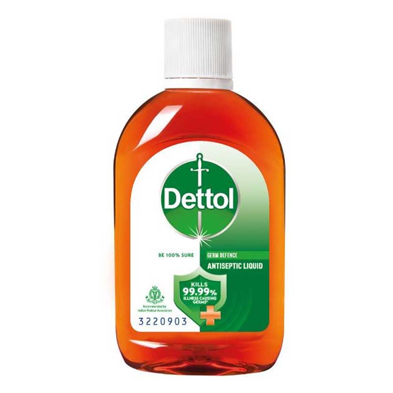 DETTOL LIQ 60ML IND PET BTL