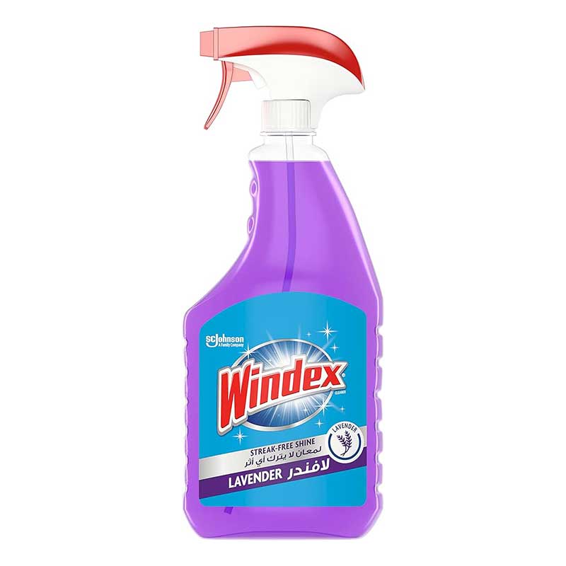 WINDEX GLASS CLNR LVNDR 750ML