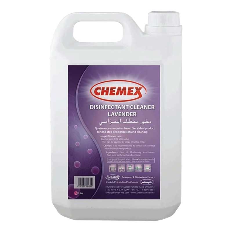 CHEMEX LAVENDAR CREAM HAND SOAP 5LTR