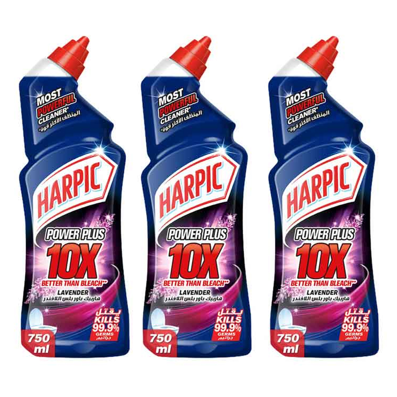 HARPIC ORIGINAL 3X750ML