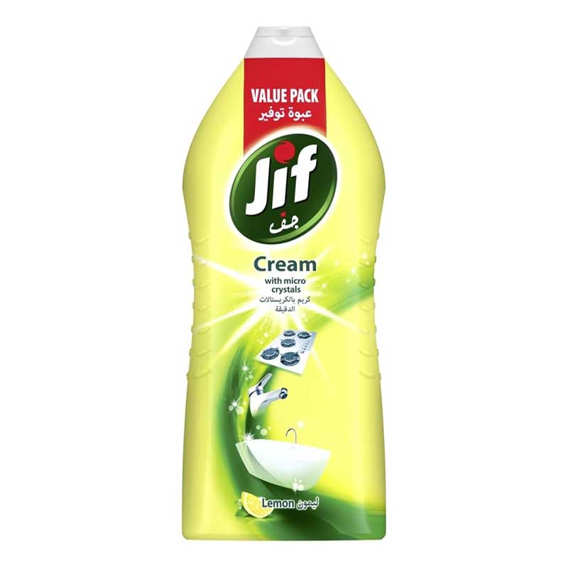 JIF CREAM MICR CRYST LEMON  2X500ML