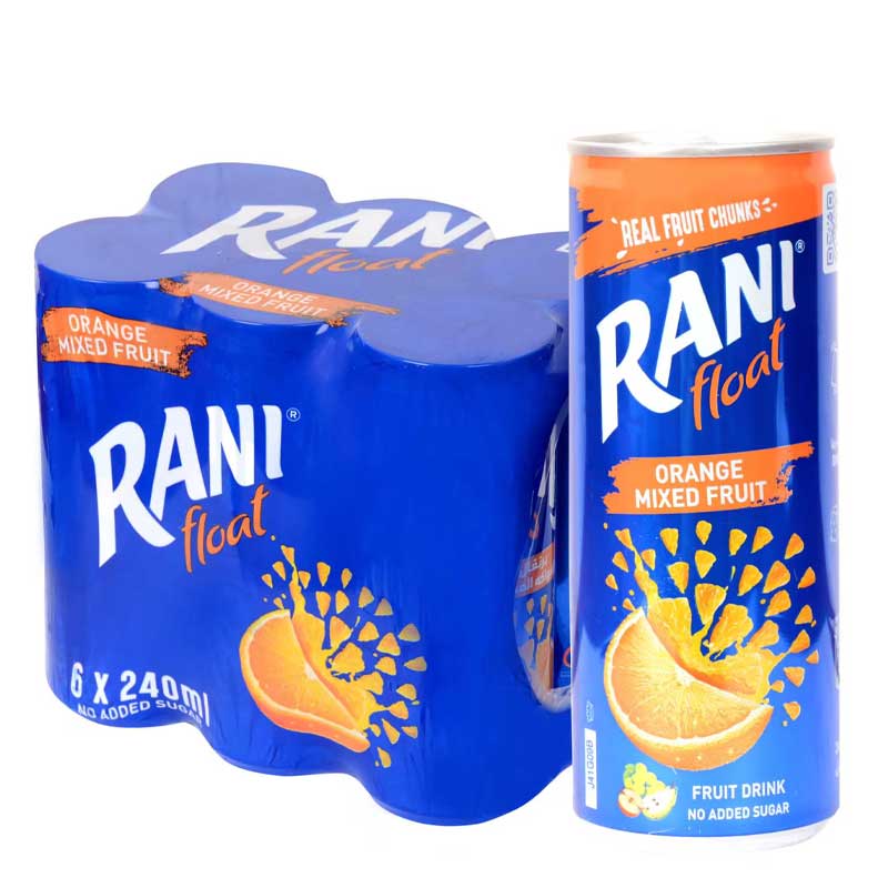 RANI FLOAT ORANGE 240 ML