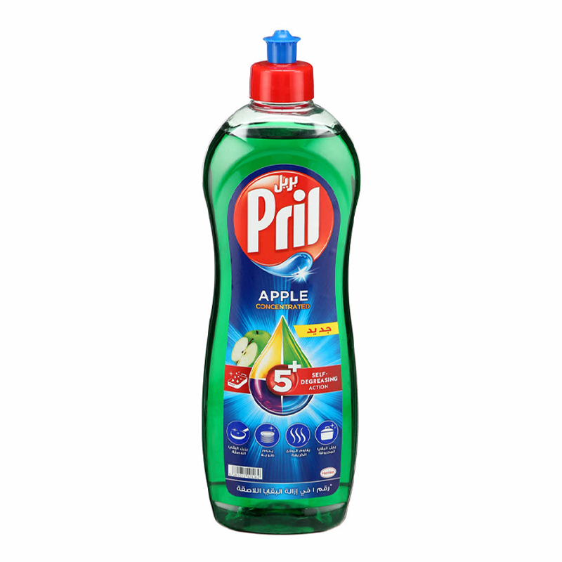PRIL DISH WASH APPLE FLVR 1LTR