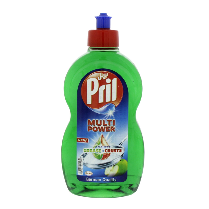 PRIL DISH WASH APPLE 500ML