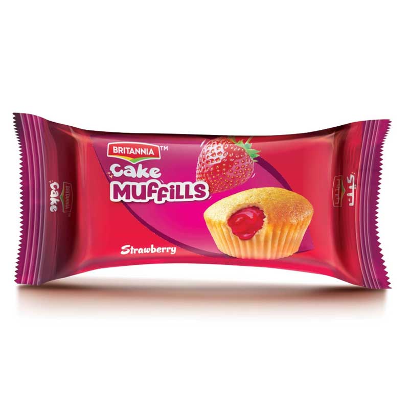 BRITANNIA CAKE MUFFILLS 60GM